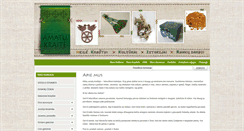 Desktop Screenshot of amatukraite.lt